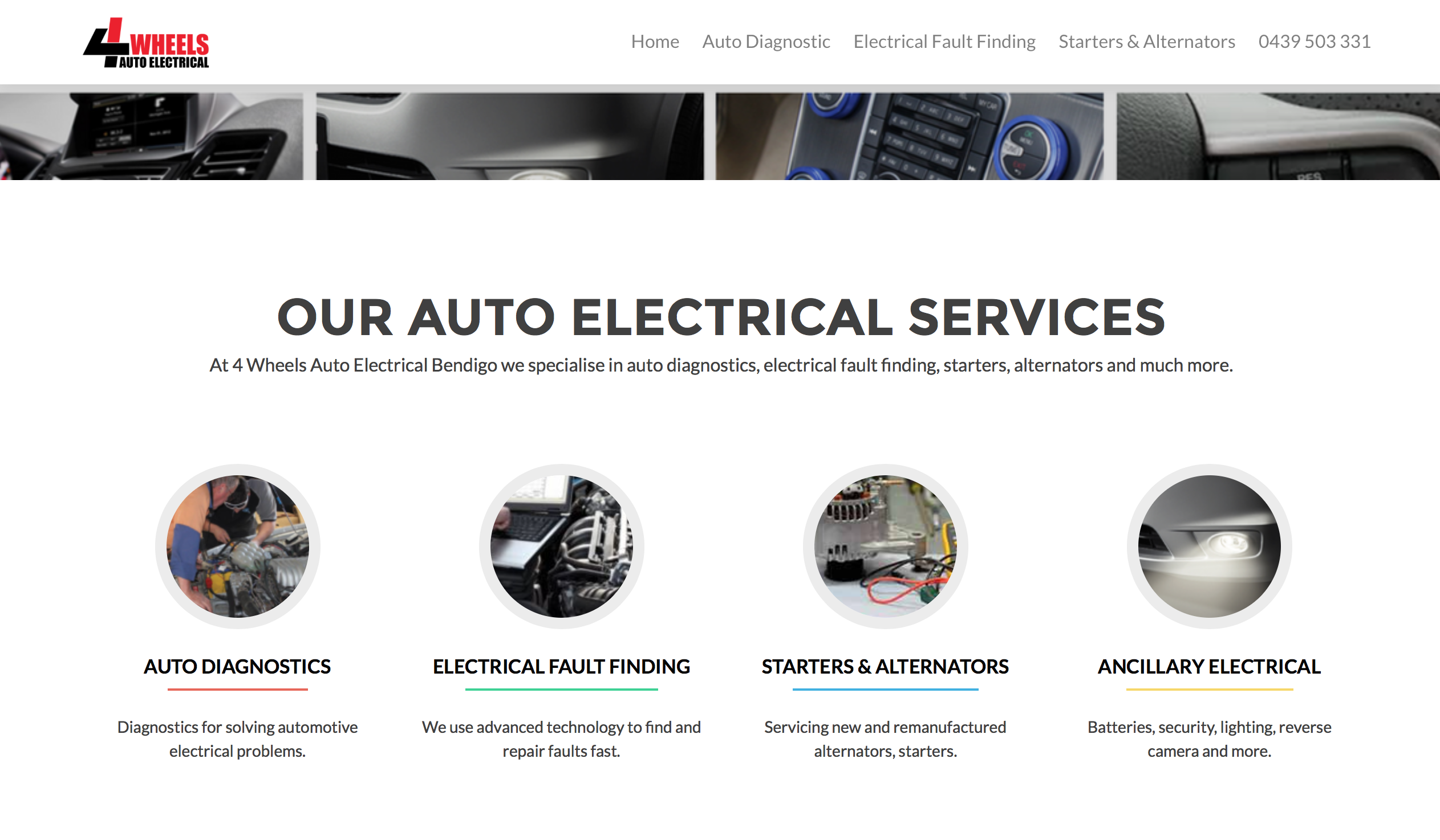 4-wheels-auto-electrical-get-online-recent-projects-homepage