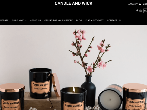Candle & Wick