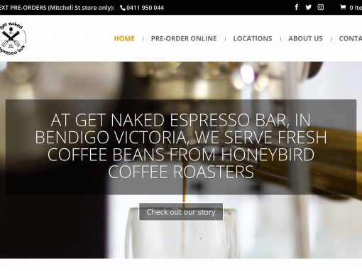 Get Naked Espresso Bar