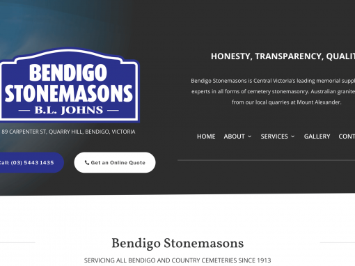 Bendigo Stonemasons