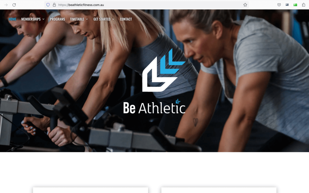 Be Athletic Fitness