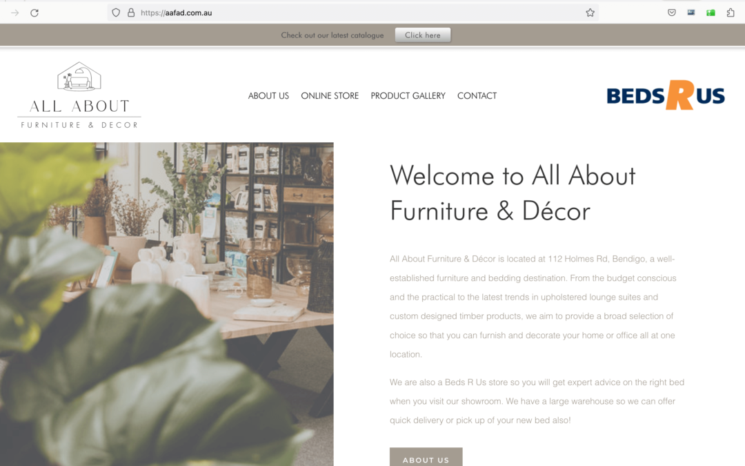 All About Furniture & Decor