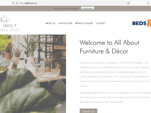 All About Furniture & Decor